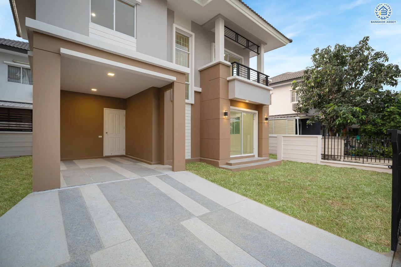 บ้านมือสองตกแต่งใหม่ โครงการ พฤกษาวิลเลจ30 เดอะซีซั่น แจ้งวัฒนะ-ราชพฤกษ์ ทำเลย่านปทุมธานี เนื้อที่ 50.7 ตร.ว. ฟังก์ชัน 3 ห้องนอน 2 ห้องน้ำ 1 ห้องอเนกประสงค์ จอดรถได้ 1 คัน เดินทางสะดวกสบายเข้า-ออกได้หลายเส้นทาง ใกล้เมืองทองธานี และจุดขึ้นทางด่วน "แจ้งวัฒนะ"